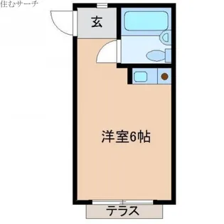 FLAT9【1階】の間取り