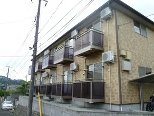 ヒルクレスト【2階】の外観