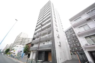 スカイコート新小岩【11階】の外観