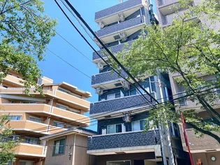 東京都品川区小山台1【マンション】の外観