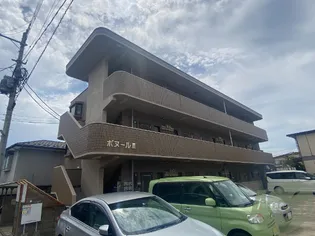 ボヌール3【1階】の外観