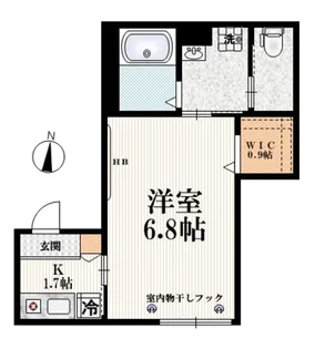 Tre Casa【1階】の間取り