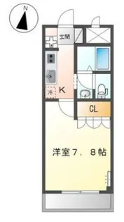 ノビオス【1階】の間取り