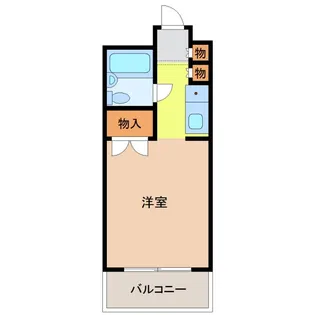 メゾン・ド・リヴァージュ【1階】の間取り