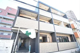 東京都調布市国領町1【アパート】の外観