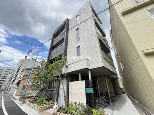 広島県広島市南区金屋町【マンション】の外観
