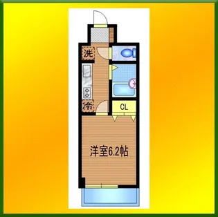グレイスヴィラ【2階】の間取り