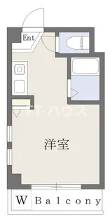 ドミールスズキ津田沼【2階】の間取り