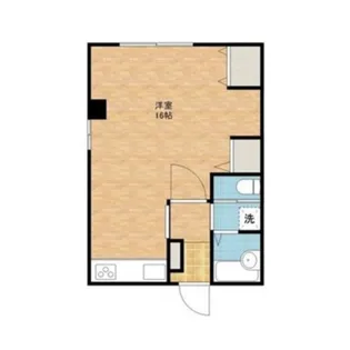 吉村マンション【6階】の間取り