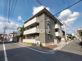 岡山県岡山市北区寿町【アパート】の外観