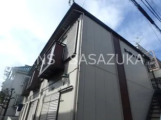 東京都杉並区方南1【アパート】の外観