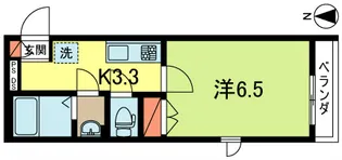 パルハイムII【2階】の間取り