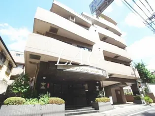 東京都新宿区愛住町【マンション】の外観