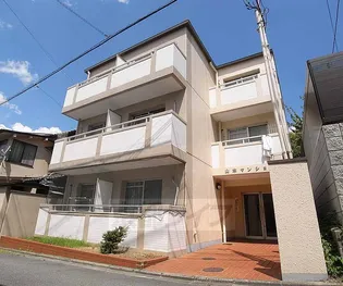 京都府京都市東山区今熊野北日吉町【マンション】の外観