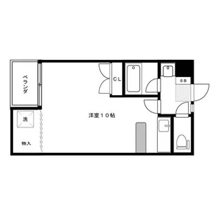 グリーンヴィラ上関【2階】の間取り