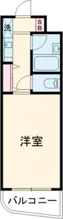 菱和パレス池袋本町【2階】の間取り