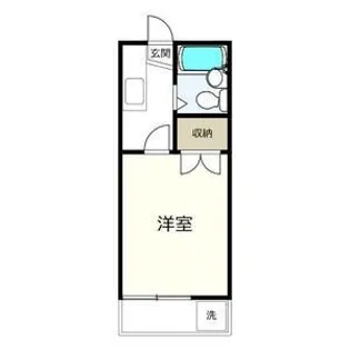 カレッジハウス 3【1階】の間取り