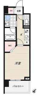 RIDGE豊洲【3階】の間取り