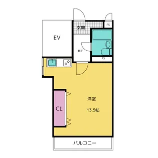ユーロハイツ池下【3階】の間取り