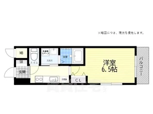 ヴィクトリアコート箕面【4階】の間取り