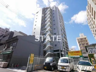 エスリード松屋町グレイス【7階】の外観