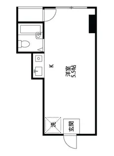 三光ビル【4階】の間取り