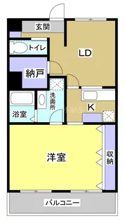 イル・フィオーレ【1階】の間取り