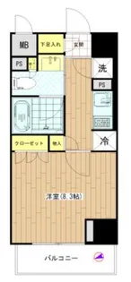 アリーチェ東高円寺【3階】の間取り