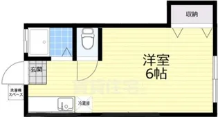 茂ハイツ【1階】の間取り