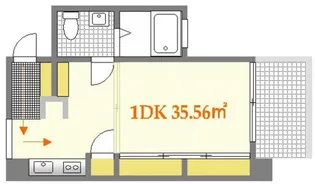 ツインクレスト【8階】の間取り