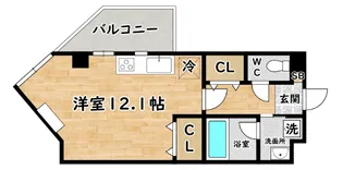 HOTAKA【5階】の間取り