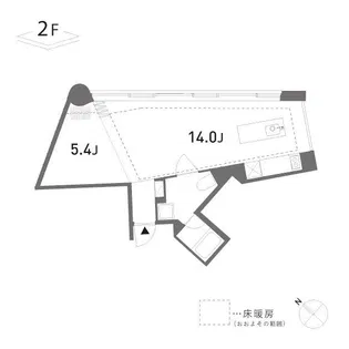 GROVE【2階】の間取り