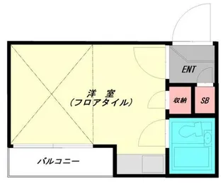 TMハイムA【1階】の間取り