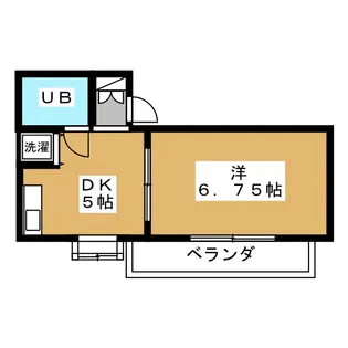 ナビオ池下【4階】の間取り