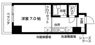 アルス・ヤマナガ【4階】の間取り