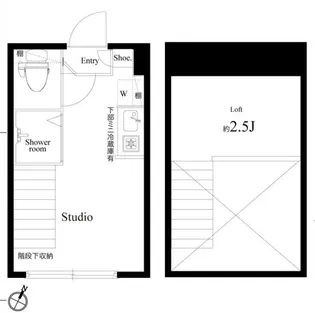 Arendelle【2階】の間取り