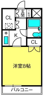 MSSビル【3階】の間取り
