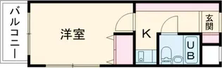 西葛西ロイヤルマンション【2階】の間取り