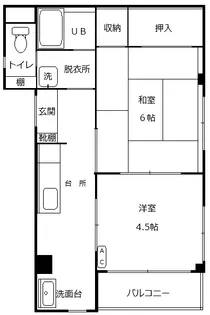 ダンデライオンハウス【2階】の間取り