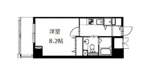 成城セントラルレジデンス【5階】の間取り