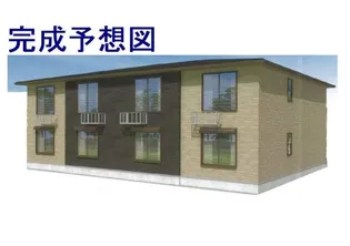 白河市高山アパートの画像