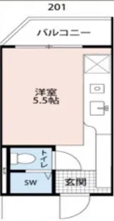 deco【2階】の間取り