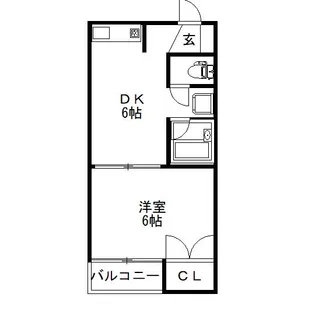 サザンコートの間取り
