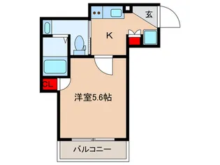 ロイヤル東十条【2階】の間取り