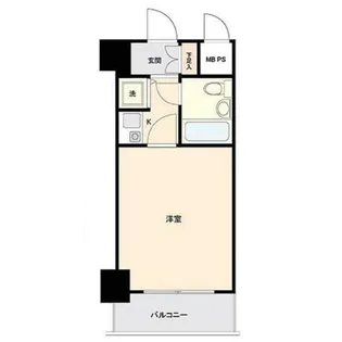 ライオンズマンション湘南藤沢第2【1階】の間取り