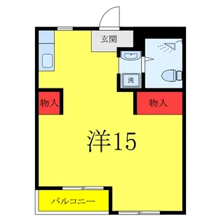 レジデンスファミリア【2階】の間取り