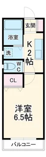 イーストウインド本町【3階】の間取り
