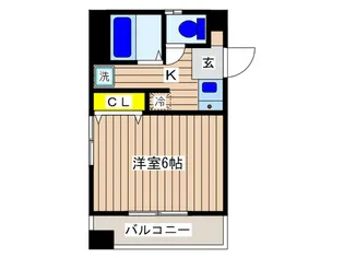 ルミエ-ル久里浜【1階】の間取り
