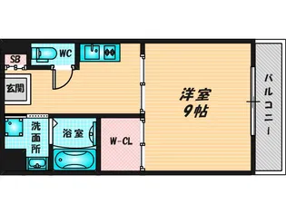グリーンヒルズゴトウ【2階】の間取り