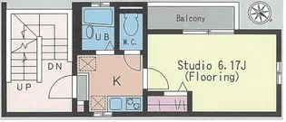 アンシャンテ目黒【3階】の間取り